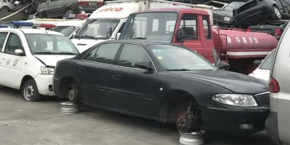磐石市车辆报废残值是如何计算的？